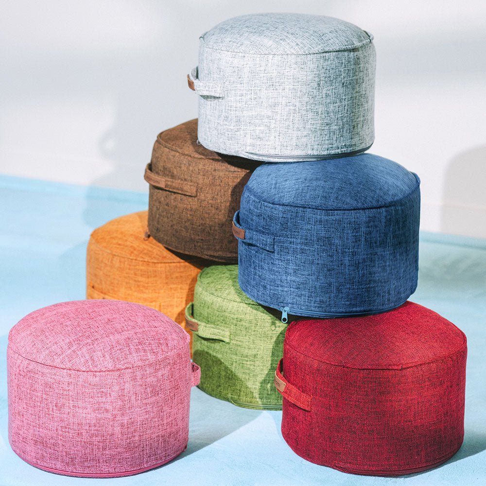 Mushi Kids Stool – Soft Mushroom-Shaped Seat | Momomi