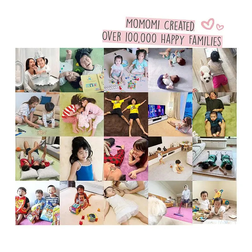 Why Over 100,000 Families Have Chosen Momomi® — And Keep Coming Back Home to the Mat