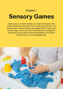 100 Games for Toddlers (1 - 5 years old) - Momomi