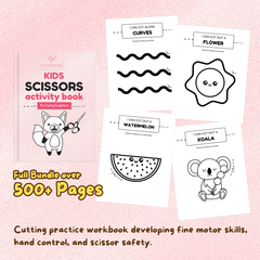 Pack de libros de actividades para niños