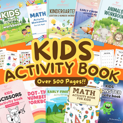 Pack de libros de actividades para niños