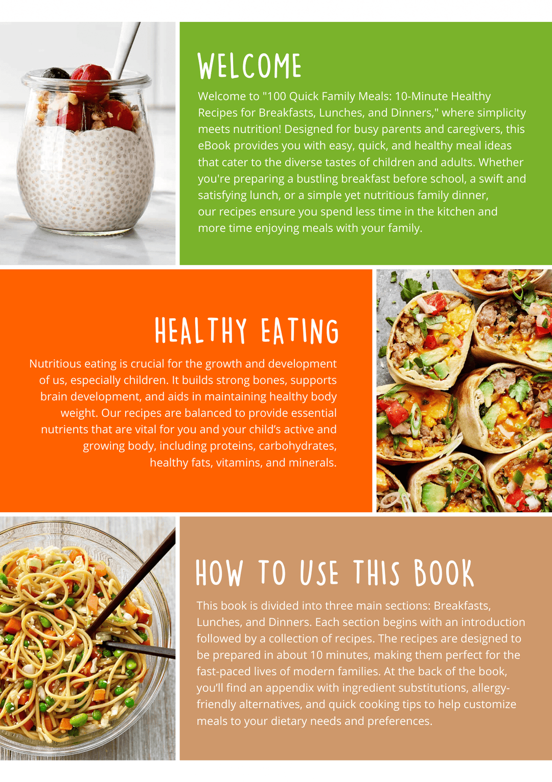 100 Quick Family Meals - Momomi