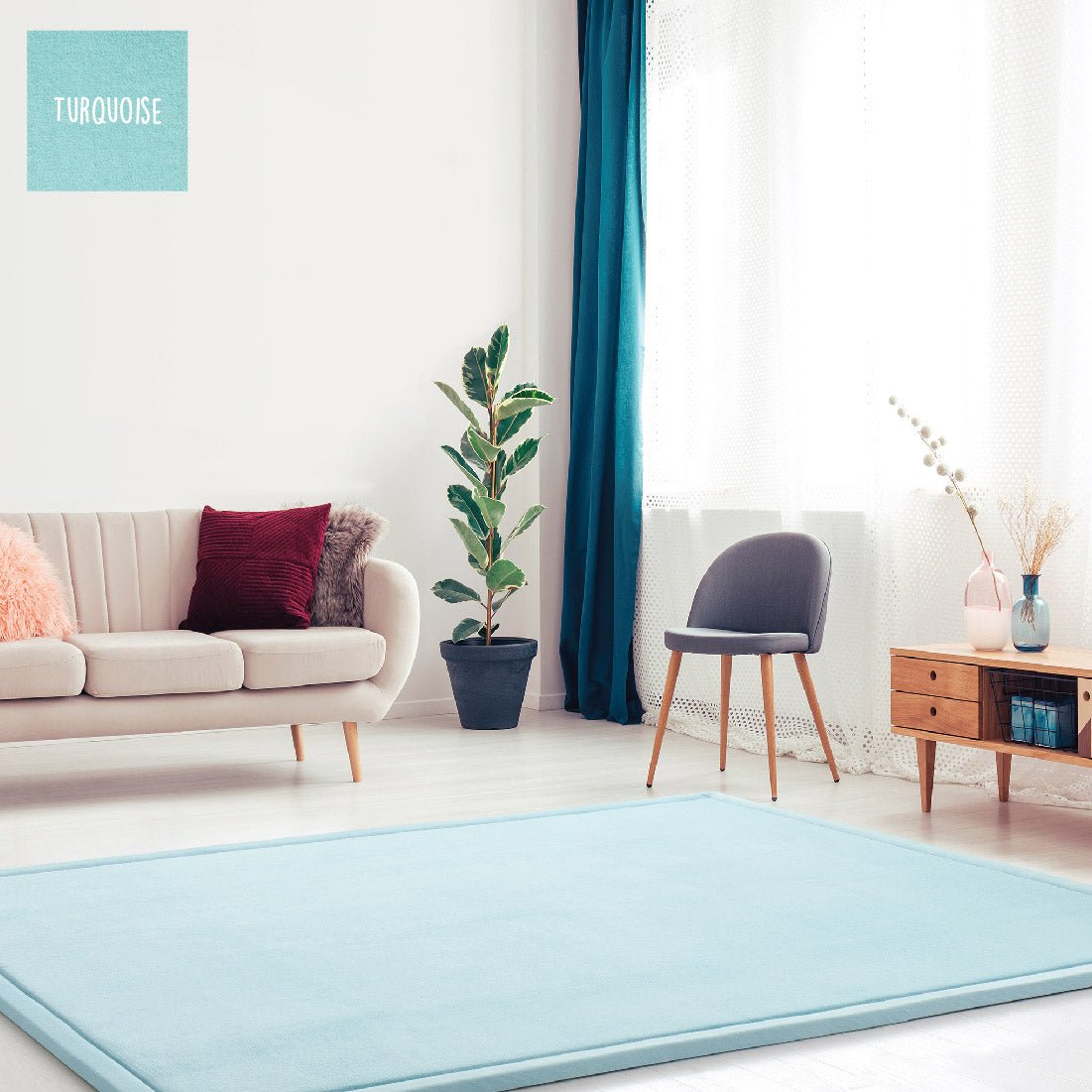 Award Winning Soft Touch Momomi® Mat | Revolutionary of Rug and Playmat