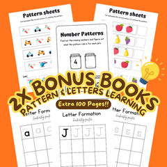 Pack de libros de actividades para niños