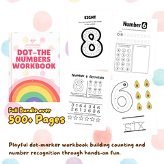 Pack de libros de actividades para niños