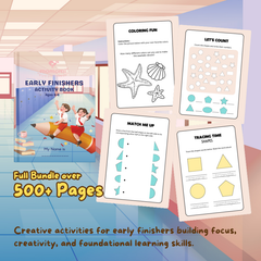 Pack de libros de actividades para niños