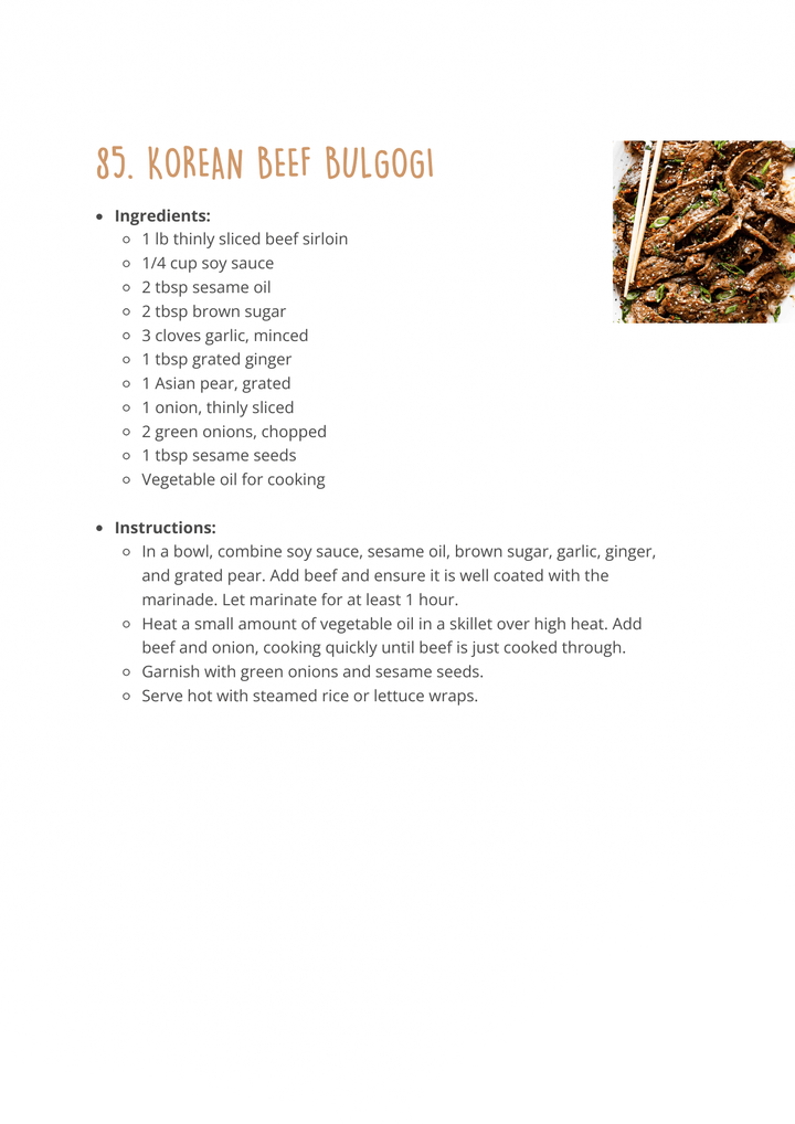 100 Quick Family Meals - Momomi