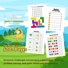 Pack de libros de actividades para niños