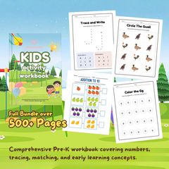Pack de libros de actividades para niños