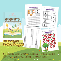 Pack de libros de actividades para niños