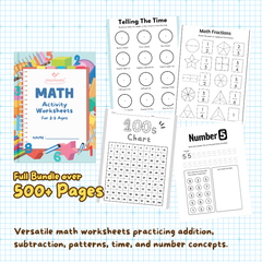 Pack de libros de actividades para niños