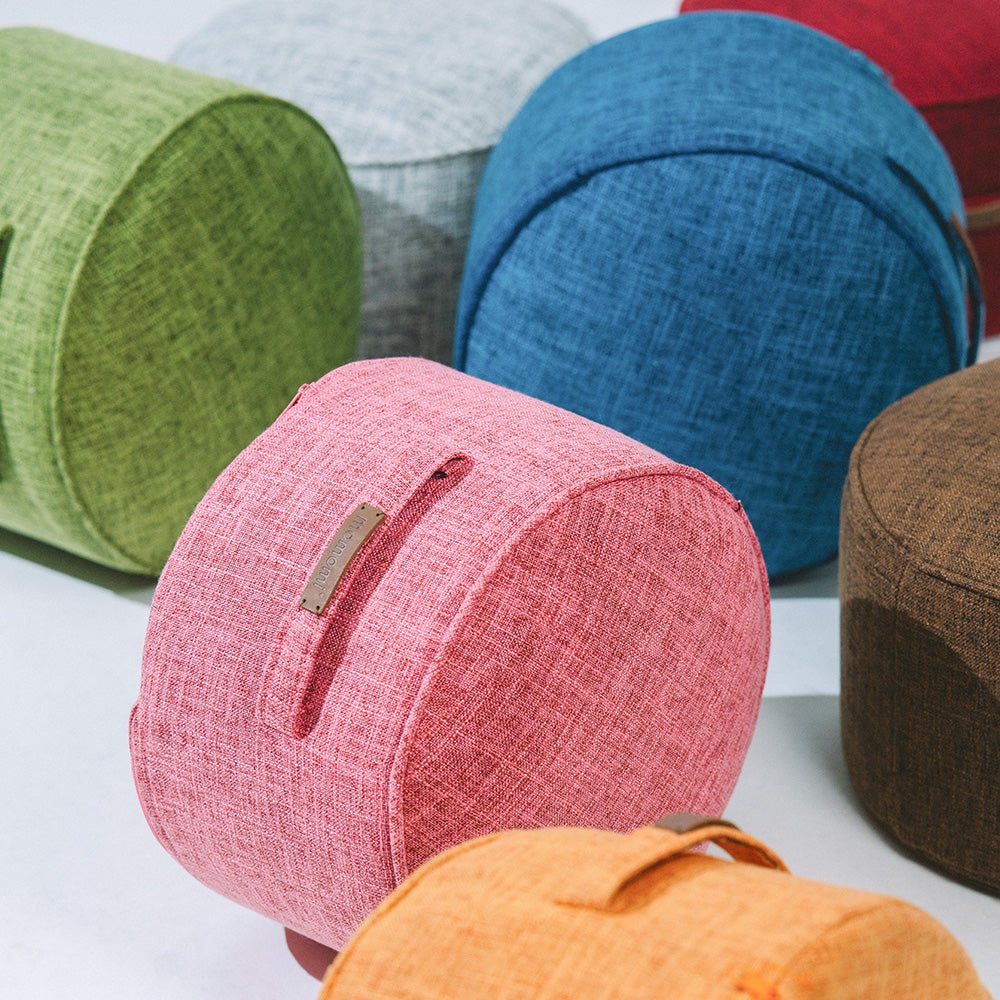 Mushi Kids Stool – Soft Mushroom-Shaped Seat | Momomi
