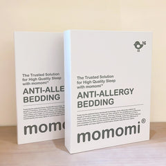 Momomi® Anti - Allergy Bedding (White) - Momomi