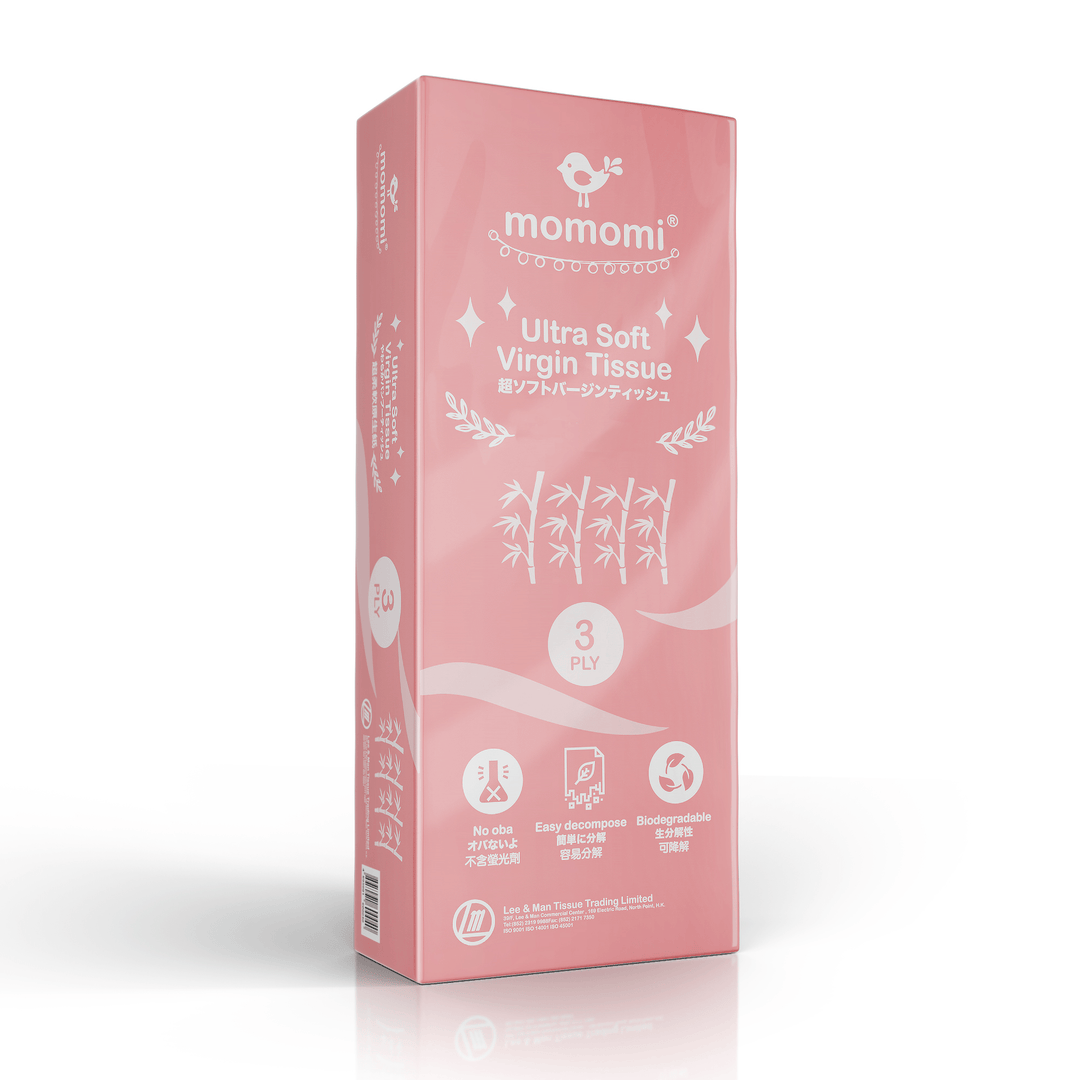 Momomi Ultra Soft Virgin Tissue - Momomi