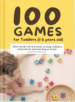 100 Toddler Games for Ages 1-5