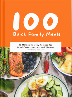 100 Ideas rápidas de comidas familiares – eBook