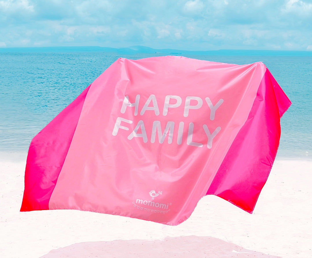 Happy Family Beach Mat - Momomi