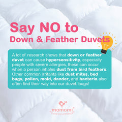 Momomi® Anti - Allergy Duvet - Momomi