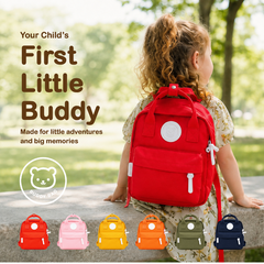 Buddy Bag™ Lightweight Kids Backpack