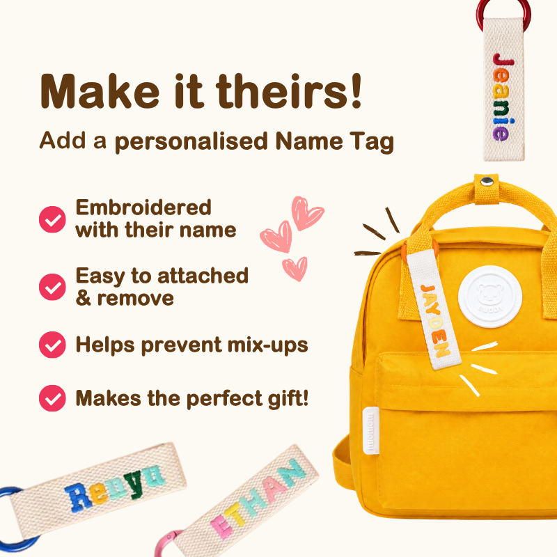 Buddy Bag™ Lightweight Kids Backpack – Momomi