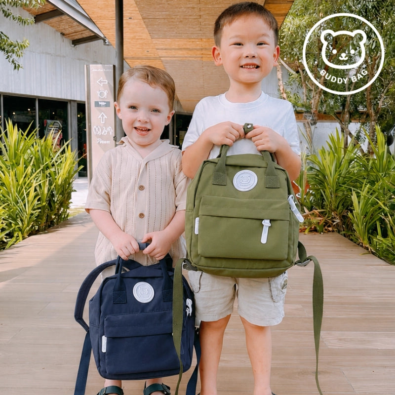 Buddy Bag™ Lightweight Kids Backpack – Momomi