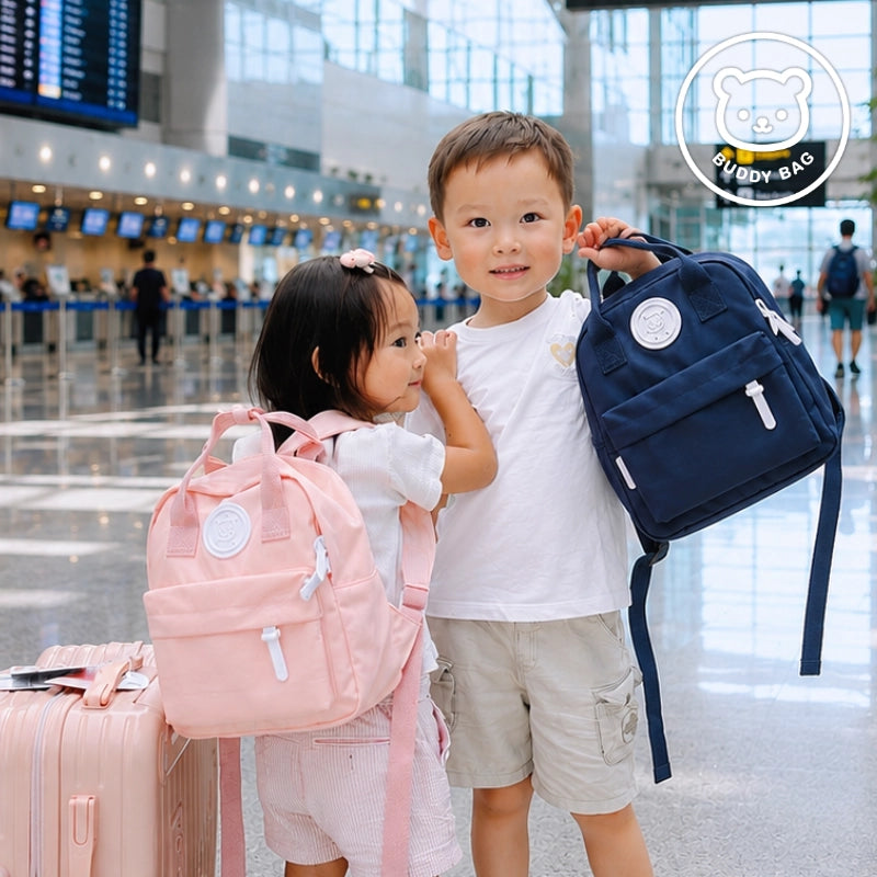 Buddy Bag™ Lightweight Kids Backpack – Momomi