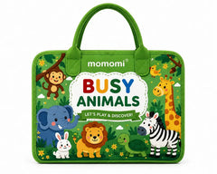 Busy Book | Screen-Free Toddler Activity Book