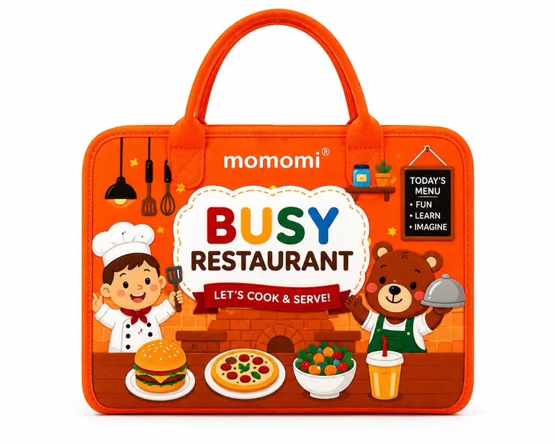 Busy Book | Screen-Free Toddler Activity Book