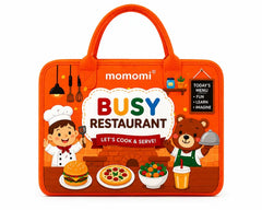 Busy Book | Screen-Free Toddler Activity Book