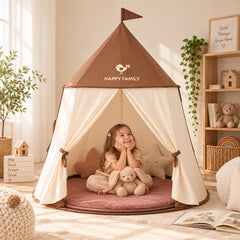 Momomi Round Mat (110cm) for Happy Tent™