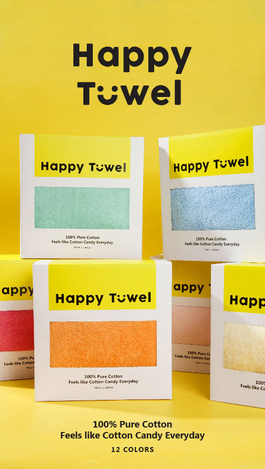Happy Towel