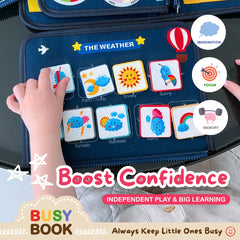 Busy Book | Screen-Free Toddler Activity Book