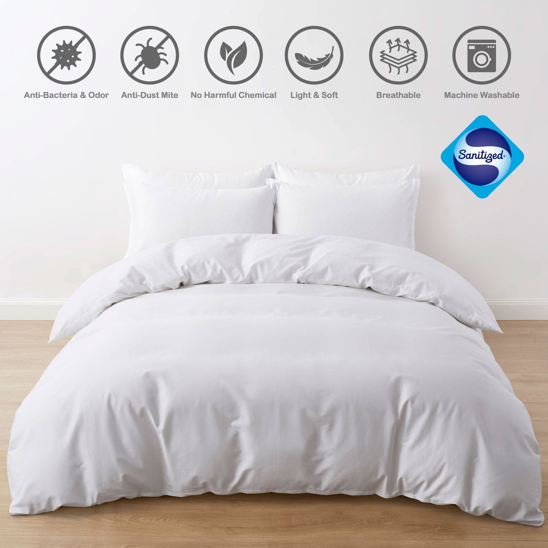Momomi® Anti - Allergy Bedding (White) - Momomi