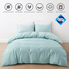 Momomi® Anti - Allergy Bedding (Turquoise) - Momomi