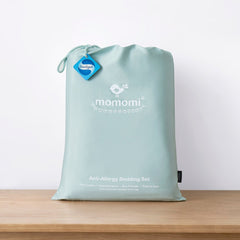 Momomi® Anti - Allergy Bedding (Turquoise) - Momomi
