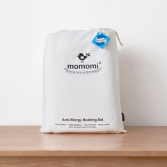 Momomi® Anti - Allergy Bedding (White) - Momomi