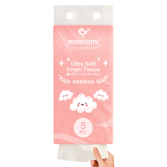Momomi Ultra Soft Tissue Paper – Virgin Fibre