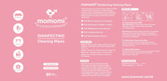 Disinfecting Cleaning Wipes - Momomi