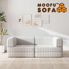 Moofu™ 6-in-1 Modular Kids Sofa Bed