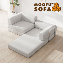 Moofu™ 6-in-1 Modular Kids Sofa Bed
