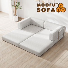 Moofu™ 6-in-1 Modular Kids Sofa Bed