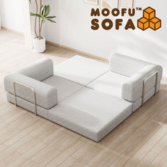 Moofu™ 6-in-1 Modular Kids Sofa Bed