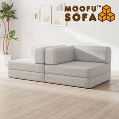 Moofu™ 6-in-1 Modular Kids Sofa Bed