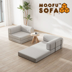 Moofu™ 6-in-1 Modular Kids Sofa Bed