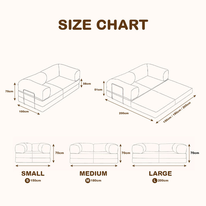 Moofu™ 6-in-1 Family Sofa