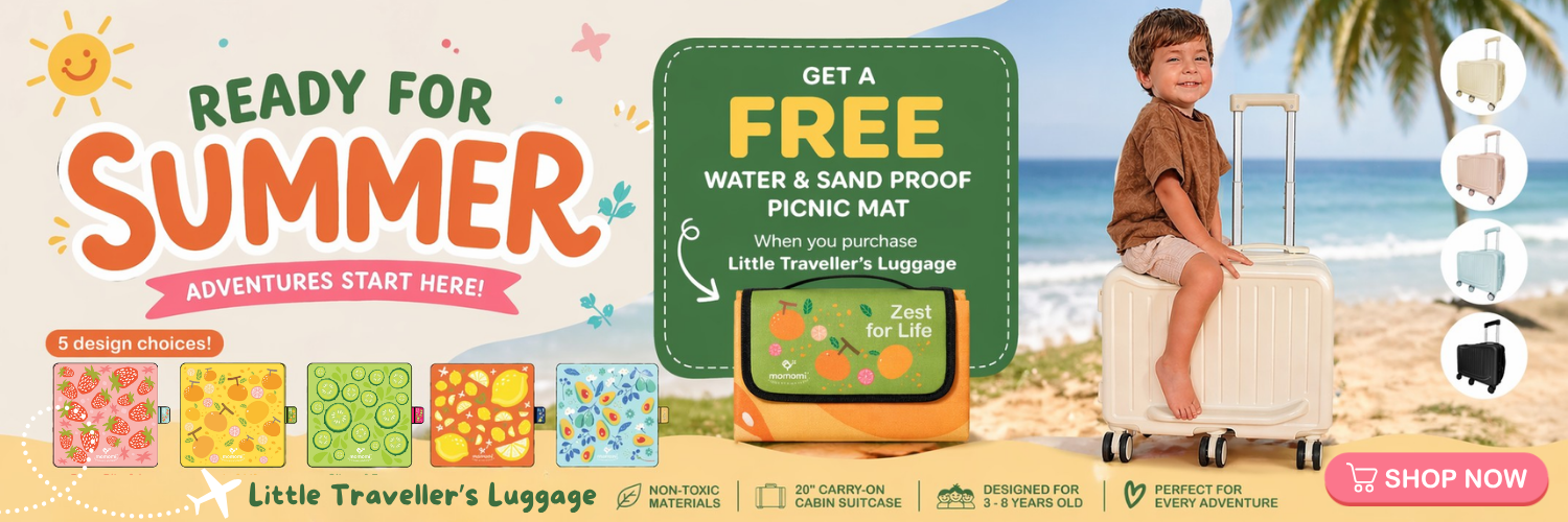 Little Travellers Luggage Free Picnic Mat