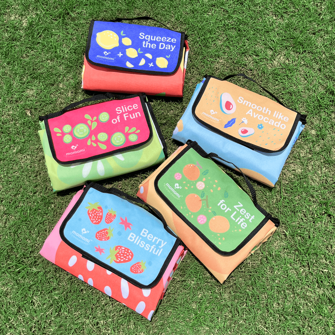 Momomi® Picnic Mat – Fruity Fiesta! - Momomi