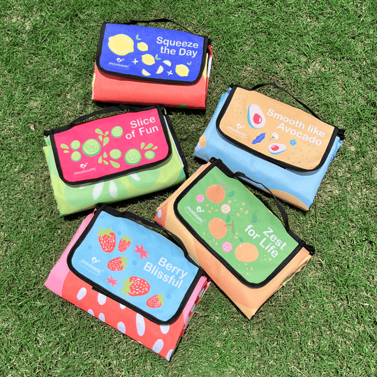 Momomi® Picnic Mat – Fruity Fiesta! - Momomi
