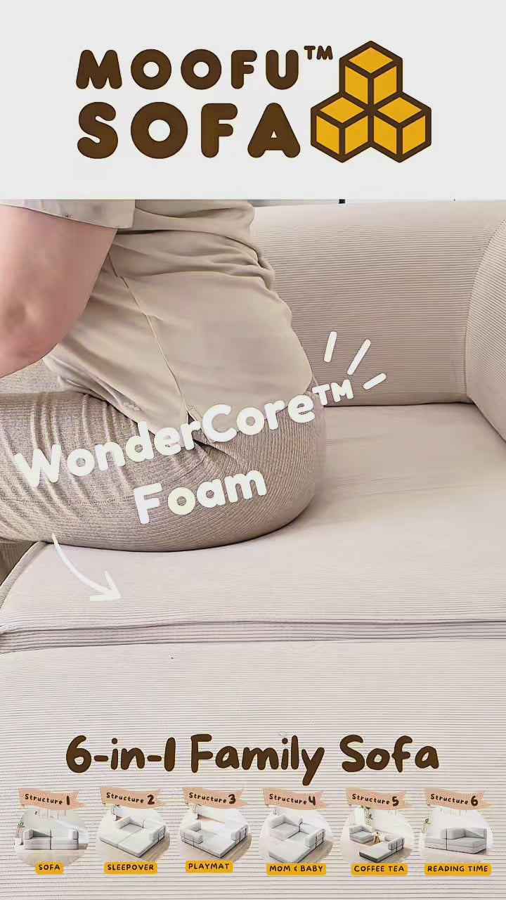 Moofu™ 6-in-1 Family Sofa