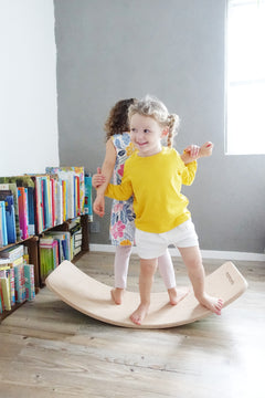 Tabla de equilibrio 360 para niños
